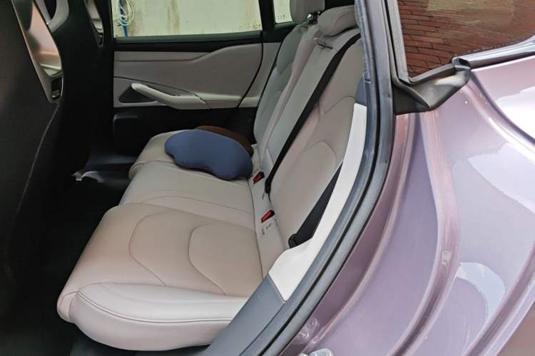 Used Xiaomi Auto SU7 2024 Rear-Drive Standard Founder Edition Left Rear Seat
