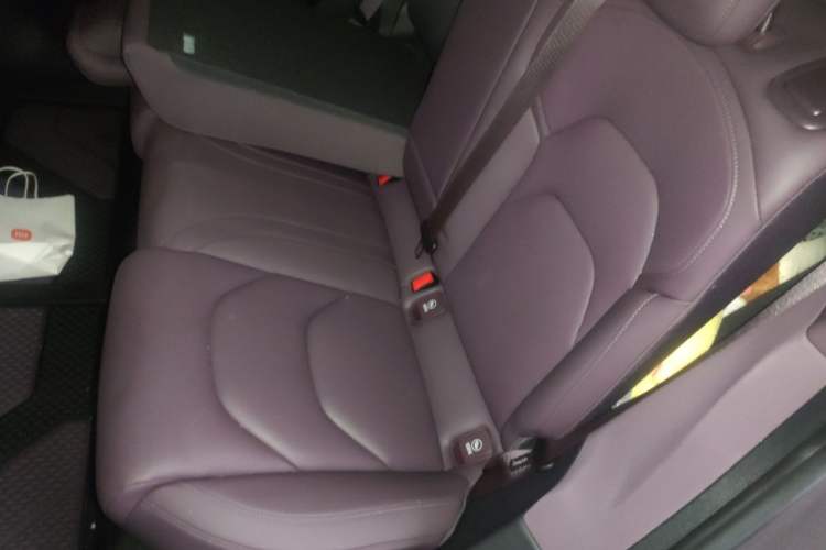 Used Xiaomi Auto SU7 2024 Rear-Drive Ultra-Long Range Advanced Pro-Level Intelligent Driving Version Left Rear Seat