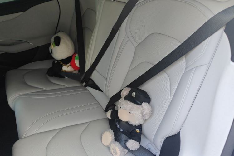 Used Xiaomi Auto SU7 2024 Rear-Drive Long-Range Intelligent Driving Version Left Rear Seat