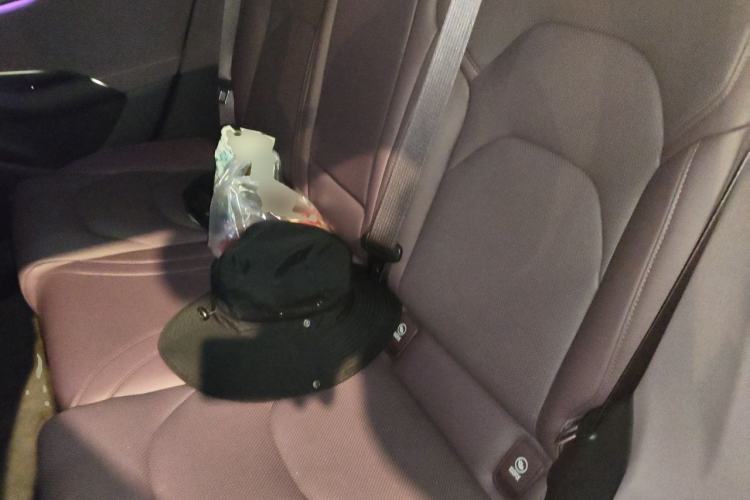 Used Xiaomi Auto SU7 2024 Rear-Drive Long-Range Intelligent Driving Version Left Rear Seat