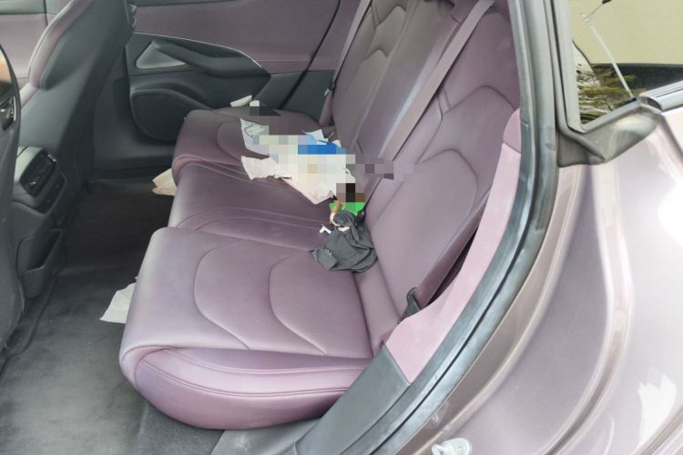 Used Xiaomi Auto SU7 2024 Four-Wheel Drive Ultra-Long Range Advanced Intelligent Driving Max Edition Left Rear Seat