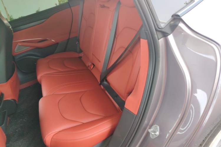 Used Xiaomi Auto SU7 2024 Four-Wheel Drive Ultra-Long Range Advanced Intelligent Driving Max Edition Left Rear Seat