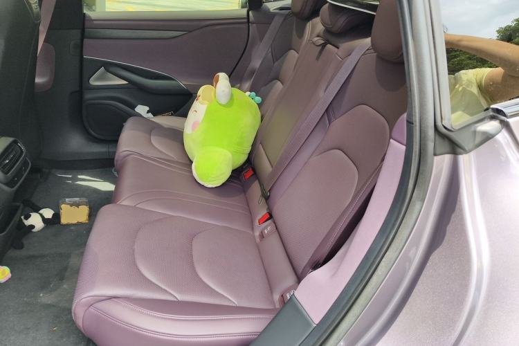 Used Xiaomi Auto SU7 2024 Four-Wheel Drive Ultra-Long Range Advanced Intelligent Driving Max Edition Left Rear Seat