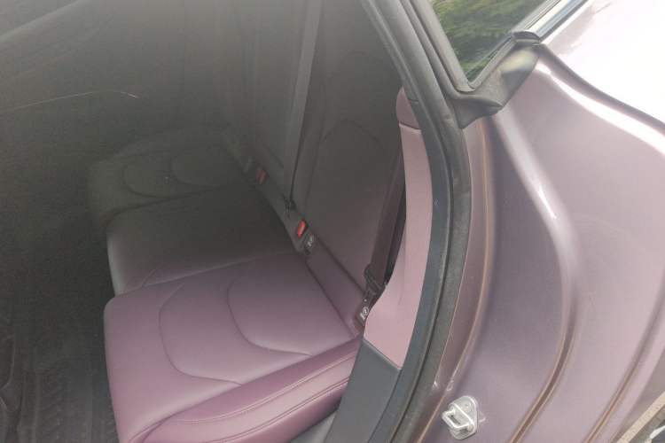 Used Xiaomi Auto SU7 2024 Rear-Drive Long-Range Intelligent Driving Version Left Rear Seat