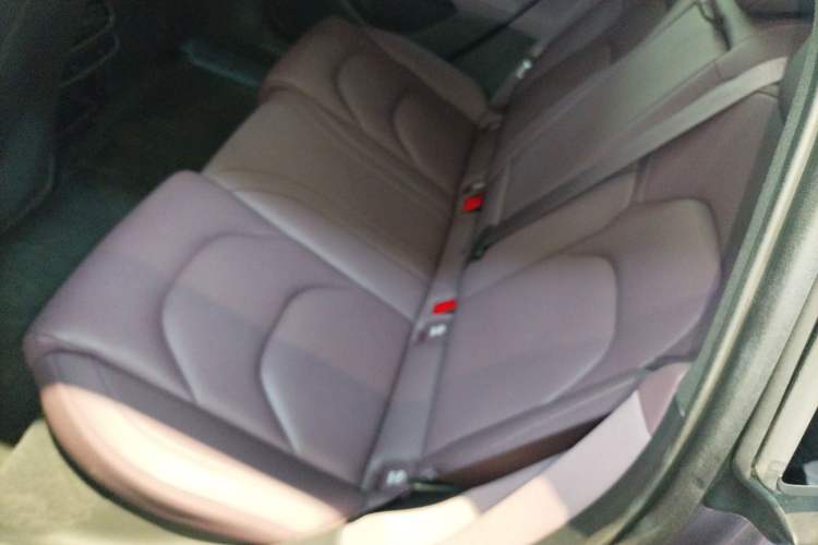 Used Xiaomi Auto SU7 2024 Four-Wheel Drive Ultra-Long Range Advanced Intelligent Driving Max Edition Left Rear Seat
