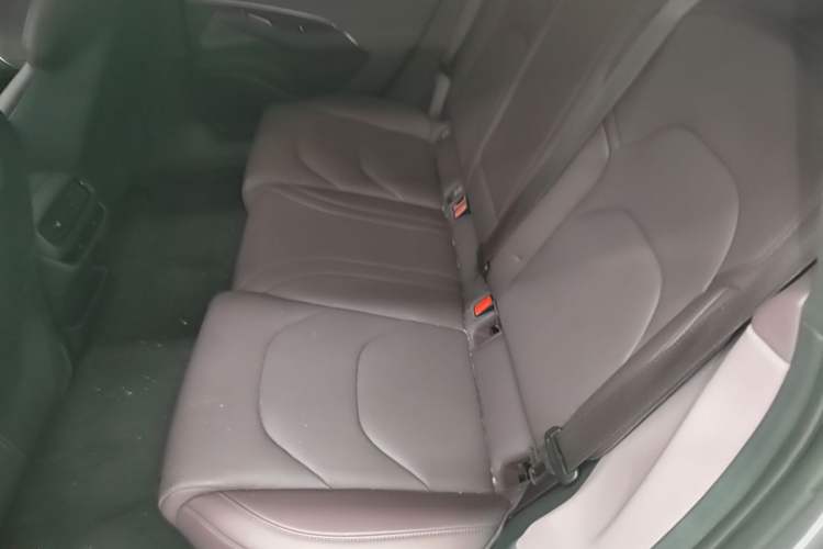 Used Xiaomi Auto SU7 2024 Four-Wheel Drive Ultra-Long Range Advanced Intelligent Driving Max Edition Left Rear Seat