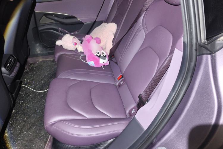 Used Xiaomi Auto SU7 2024 Four-Wheel Drive Ultra-Long Range Advanced Intelligent Driving Max Edition Left Rear Seat