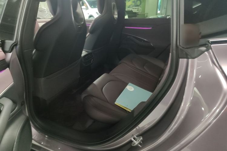 Used Xiaomi Auto SU7 2024 Four-Wheel-Drive Max Founder's Edition Left Rear Seat