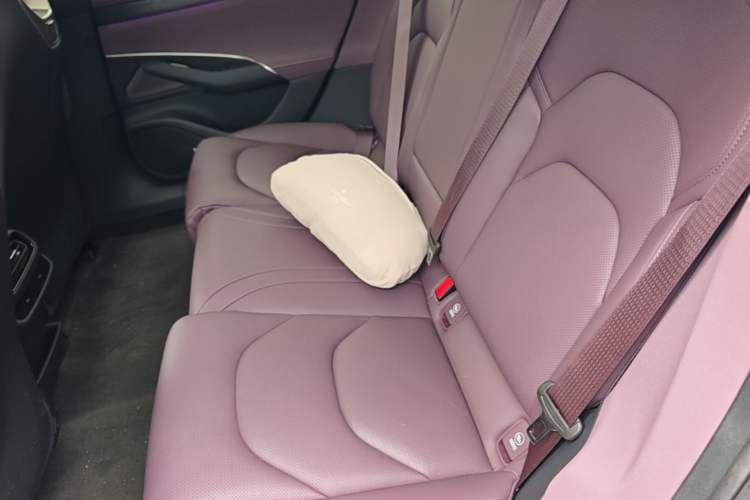 Used Xiaomi Auto SU7 2024 Four-Wheel Drive Ultra-Long Range Advanced Intelligent Driving Max Edition Left Rear Seat
