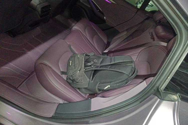 Used Xiaomi Auto SU7 2024 Four-Wheel Drive Ultra-Long Range Advanced Intelligent Driving Max Edition Left Rear Seat