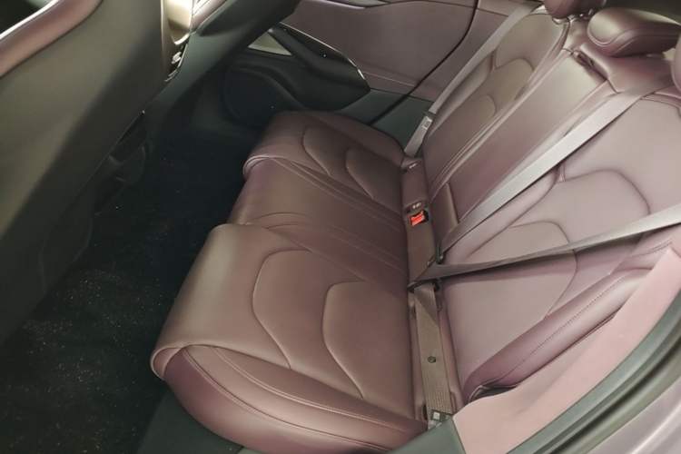 Used Xiaomi Auto SU7 2024 Four-Wheel-Drive Max Founder's Edition Left Rear Seat