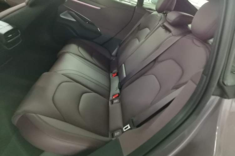 Used Xiaomi Auto SU7 2024 Four-Wheel Drive Ultra-Long Range Advanced Intelligent Driving Max Edition Left Rear Seat