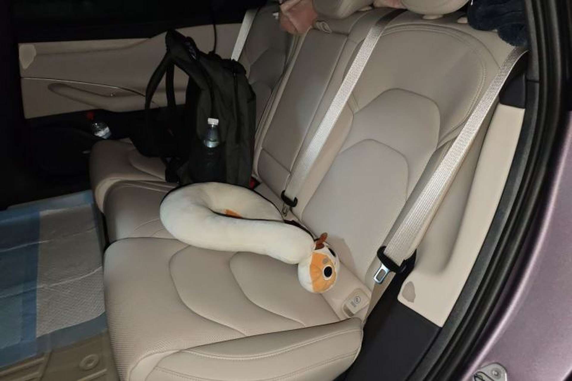 Used Xiaomi Auto SU7 2024 Rear-Drive Ultra-Long Range Advanced Pro-Level Intelligent Driving Version Left Rear Seat