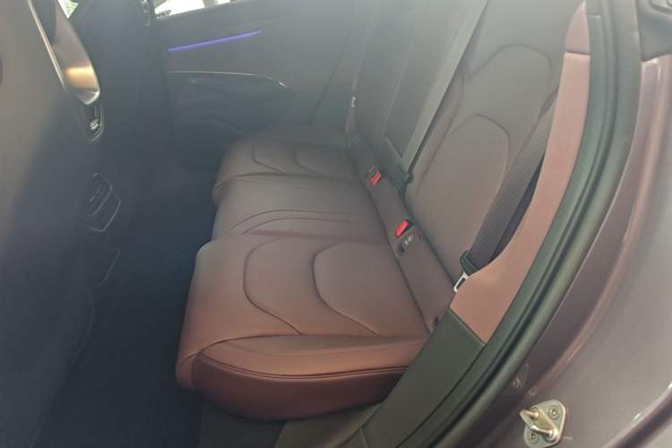 Used Xiaomi Auto SU7 2024 Four-Wheel Drive Ultra-Long Range Advanced Intelligent Driving Max Edition Left Rear Seat