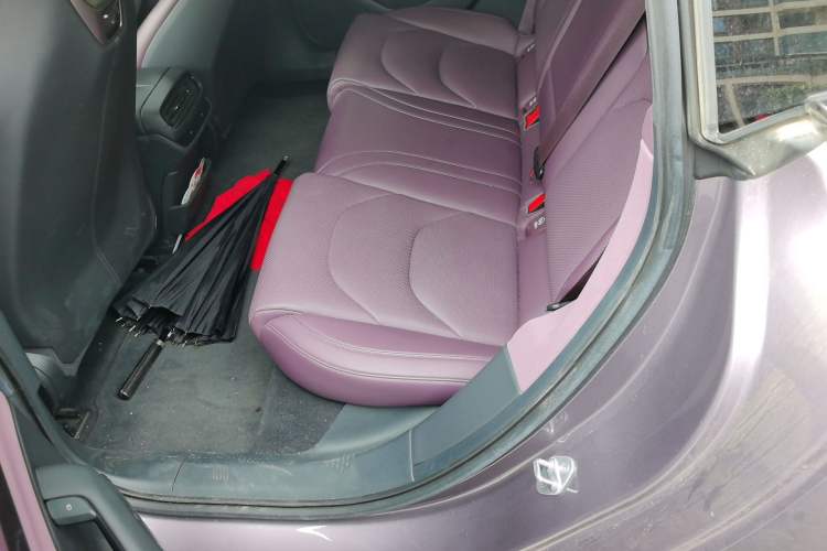 Used Xiaomi Auto SU7 2024 Rear-Drive Long-Range Intelligent Driving Version Left Rear Seat