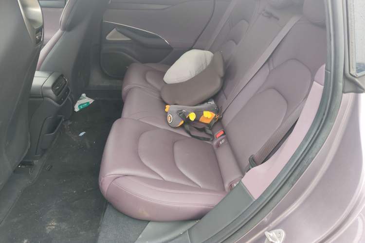 Used Xiaomi Auto SU7 2024 Four-Wheel Drive Ultra-Long Range Advanced Intelligent Driving Max Edition Left Rear Seat