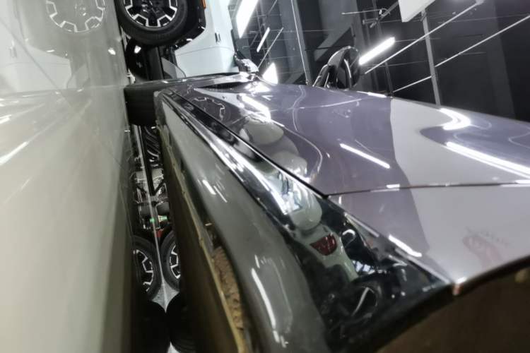 Used Xiaomi Auto SU7 2024 Rear-Drive Long-Range Intelligent Driving Version Left Side Sill