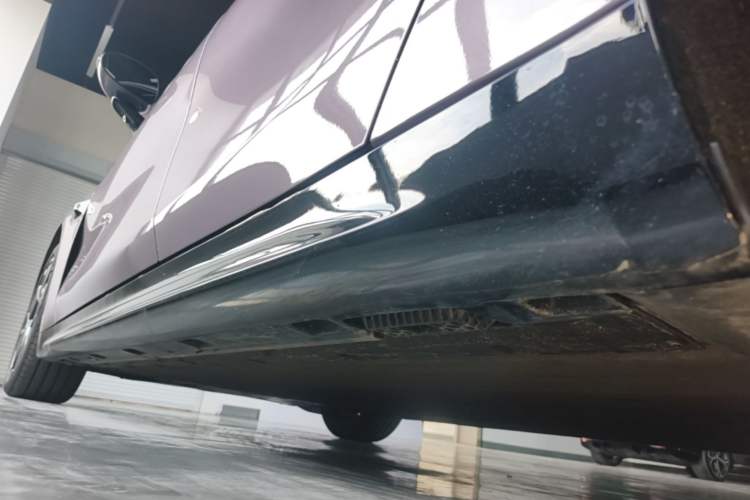 Used Xiaomi Auto SU7 2024 Rear-Drive Long-Range Intelligent Driving Version Left Side Sill