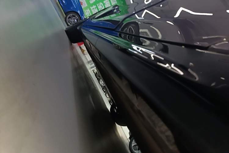 Used Xiaomi Auto SU7 2024 Rear-Drive Long-Range Intelligent Driving Version Left Side Sill