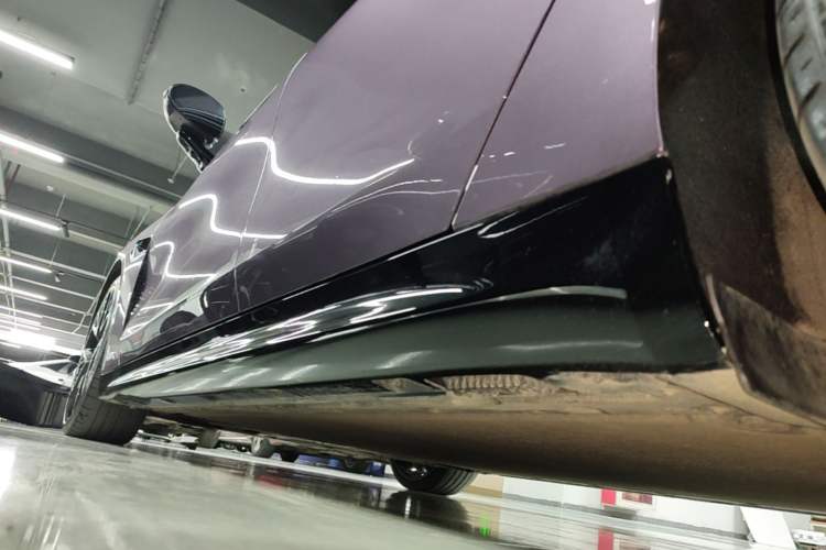 Used Xiaomi Auto SU7 2024 Four-Wheel-Drive Max Founder's Edition Left Side Sill