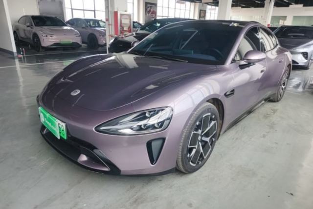 Used Xiaomi Auto SU7 2024 Rear-Drive Long-Range Intelligent Driving Version