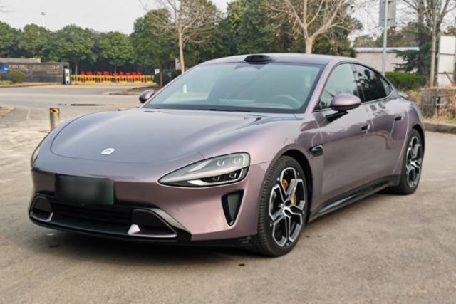 Used Xiaomi Auto SU7 2024 Four-Wheel Drive Ultra-Long Range Advanced Intelligent Driving Max Edition