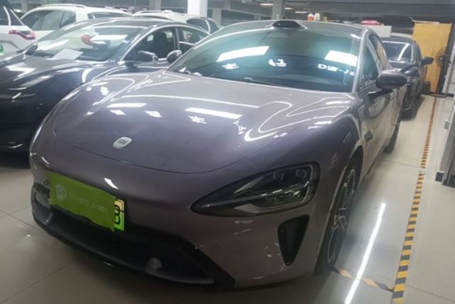 Used Xiaomi Auto SU7 2024 Rear-Drive Ultra-Long Range Advanced Pro-Level Intelligent Driving Version