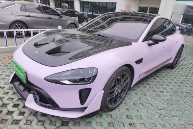 Used Xiaomi Auto SU7 2024 Four-Wheel Drive Ultra-Long Range Advanced Intelligent Driving Max Edition