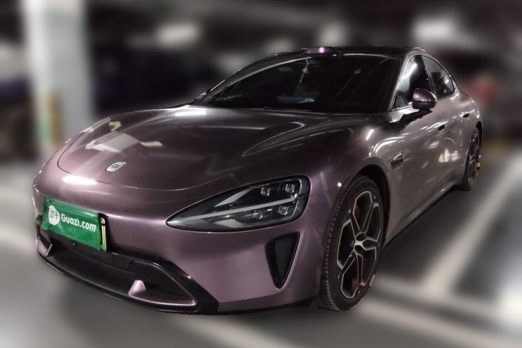 Used Xiaomi Auto SU7 2024 Rear-Drive Ultra-Long Range Advanced Pro-Level Intelligent Driving Version Guazi used car, China used car export, Used car for sale, Used Xiaomi Auto cars, Cheapest cars for sale, Electric vehicle, New energy car