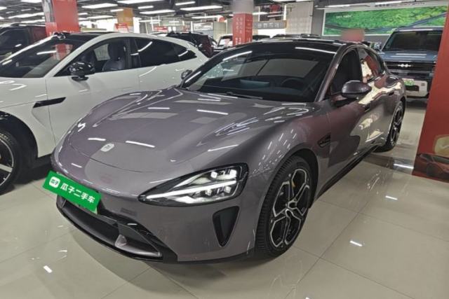 Used Xiaomi Auto SU7 2024 Rear-Drive Long-Range Intelligent Driving Version