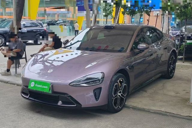 Xiaomi Auto SU7 2024 Four-Wheel Drive Ultra-Long Range Advanced Intelligent Driving Max Edition usado