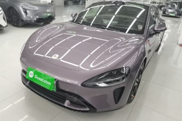 Used Xiaomi Auto SU7 2024 Four-Wheel Drive Ultra-Long Range Advanced Intelligent Driving Max Edition