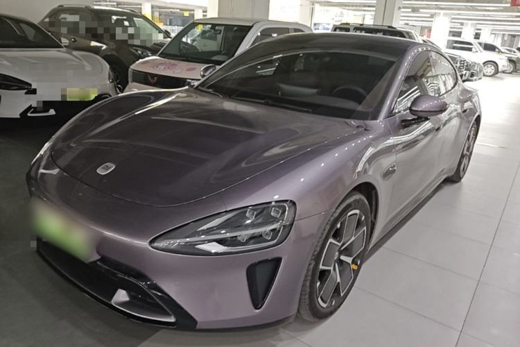Used Xiaomi Auto SU7 2024 Rear-Drive Long-Range Intelligent Driving Version Guazi used car, China used car export, Used car for sale, Used Xiaomi Auto cars, Cheapest cars for sale, Electric vehicle, New energy car