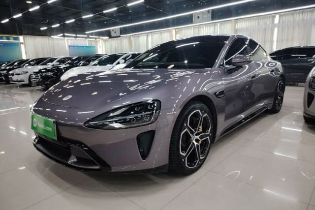 Used Xiaomi Auto SU7 2024 Rear-Drive Long-Range Intelligent Driving Version