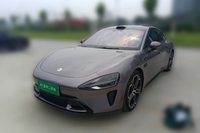 Used Xiaomi Auto SU7 2024 Four-Wheel Drive Ultra-Long Range Advanced Intelligent Driving Max Edition