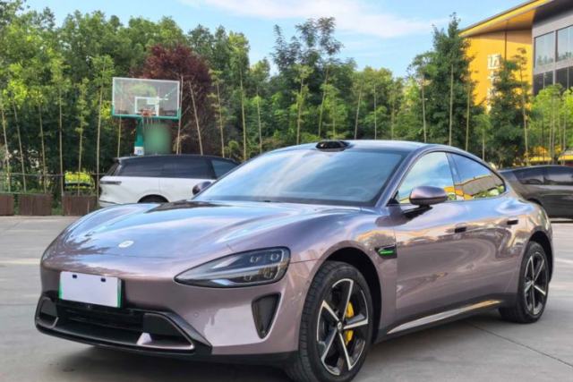 Used Xiaomi Auto SU7 2024 Four-Wheel Drive Ultra-Long Range Advanced Intelligent Driving Max Edition