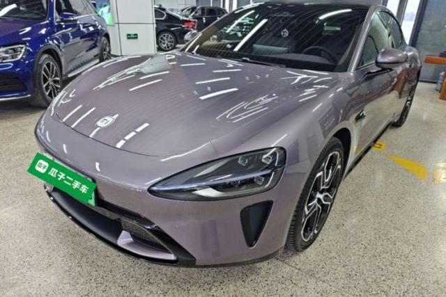 Used Xiaomi Auto SU7 2024 Rear-Drive Long-Range Intelligent Driving Version