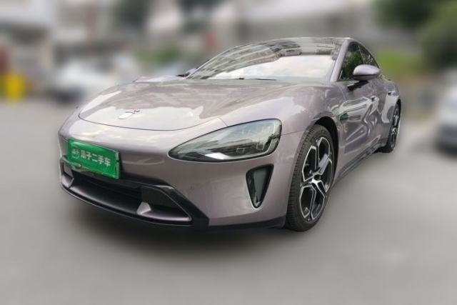 Used Xiaomi Auto SU7 2024 Rear-Drive Long-Range Intelligent Driving Version