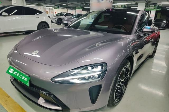 Used Xiaomi Auto SU7 2024 Four-Wheel Drive Ultra-Long Range Advanced Intelligent Driving Max Edition