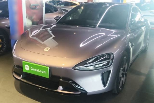 Used Xiaomi Auto SU7 2024 Rear-Drive Ultra-Long Range Advanced Pro-Level Intelligent Driving Version
