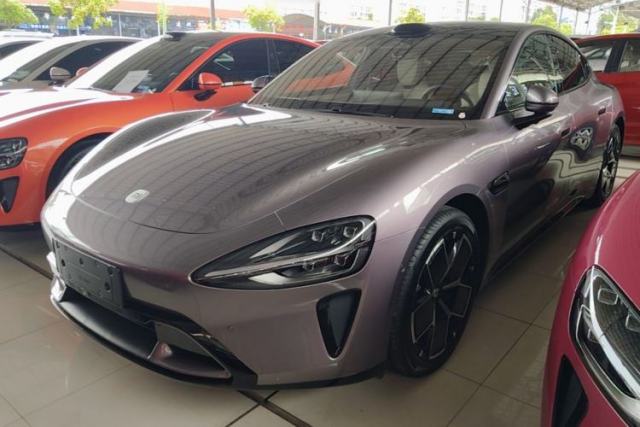 Used Xiaomi Auto SU7 2024 Rear-Drive Ultra-Long Range Advanced Pro-Level Intelligent Driving Version