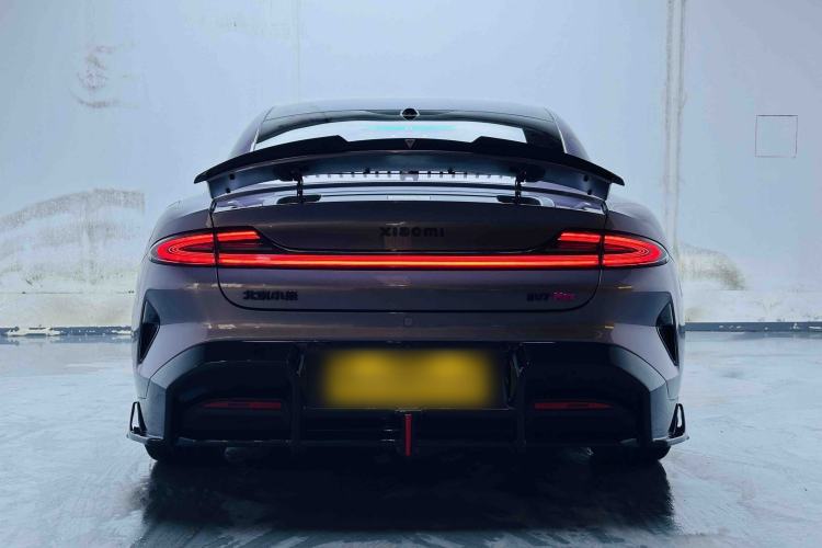 Used Xiaomi Auto SU7 2024 Four-Wheel Drive Ultra-Long Range Advanced Intelligent Driving Max Edition Rear
