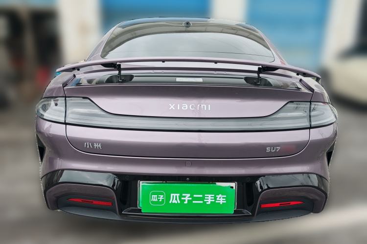 Used Xiaomi Auto SU7 2024 Four-Wheel Drive Ultra-Long Range Advanced Intelligent Driving Max Edition Rear