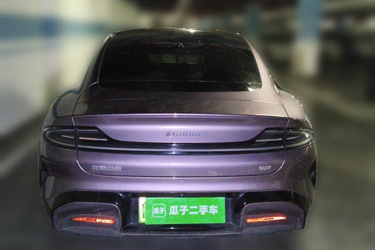 Used Xiaomi Auto SU7 2024 Rear-Drive Long-Range Intelligent Driving Version Rear