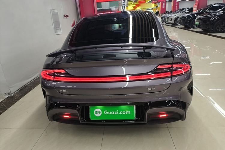 Used Xiaomi Auto SU7 2024 Four-Wheel Drive Ultra-Long Range Advanced Intelligent Driving Max Edition Rear