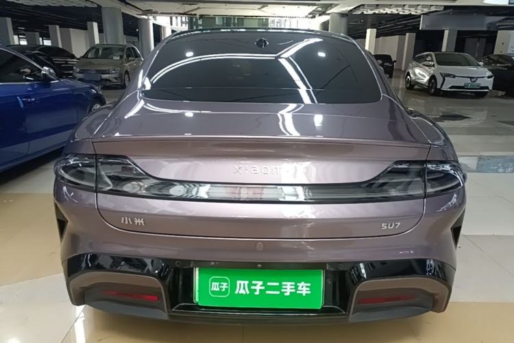Used Xiaomi Auto SU7 2024 Rear-Drive Long-Range Intelligent Driving Version Rear