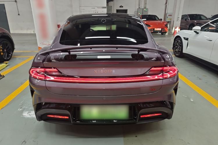 Used Xiaomi Auto SU7 2024 Four-Wheel Drive Ultra-Long Range Advanced Intelligent Driving Max Edition Rear