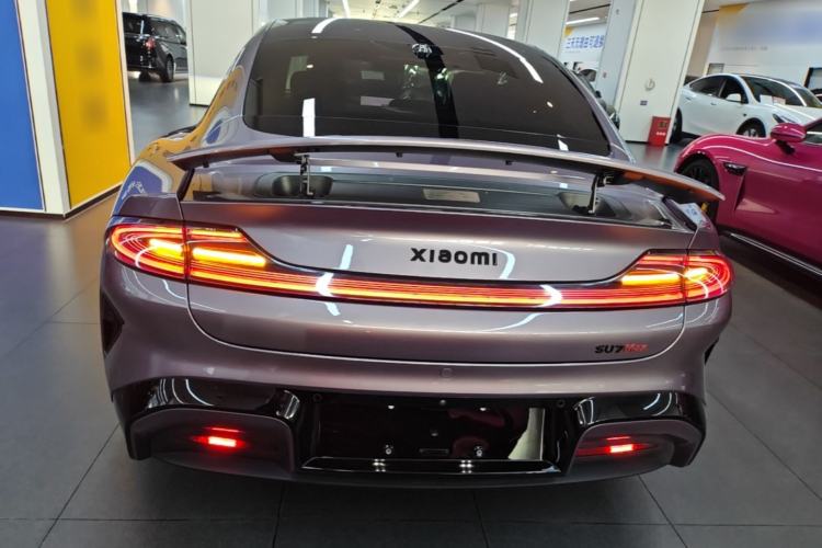 Used Xiaomi Auto SU7 2024 Four-Wheel Drive Ultra-Long Range Advanced Intelligent Driving Max Edition Rear
