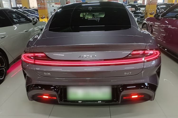 Used Xiaomi Auto SU7 2024 Rear-Drive Long-Range Intelligent Driving Version Rear