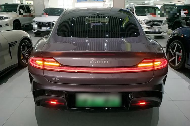 Used Xiaomi Auto SU7 2024 Rear-Drive Long-Range Intelligent Driving Version Rear